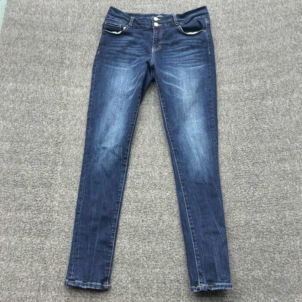 BKE Buckle Payton Universal Fit Mid Rise Ankle Skinny Jeans Womens 30x31.5